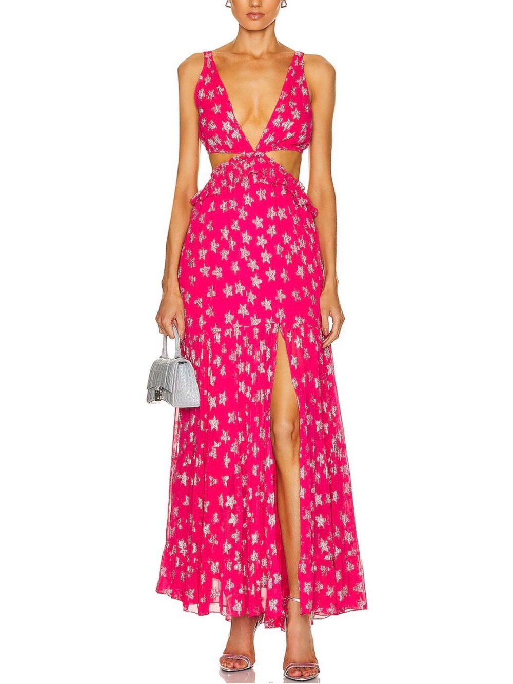 NWOT Rococo Sand Maxi Vega Dress Medium